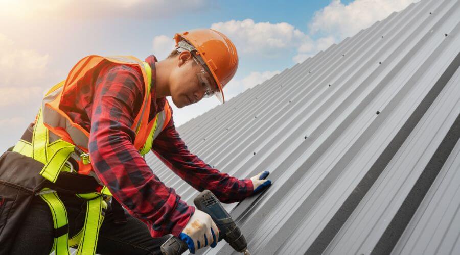 GAF lifetime shingles in Mooers, NY